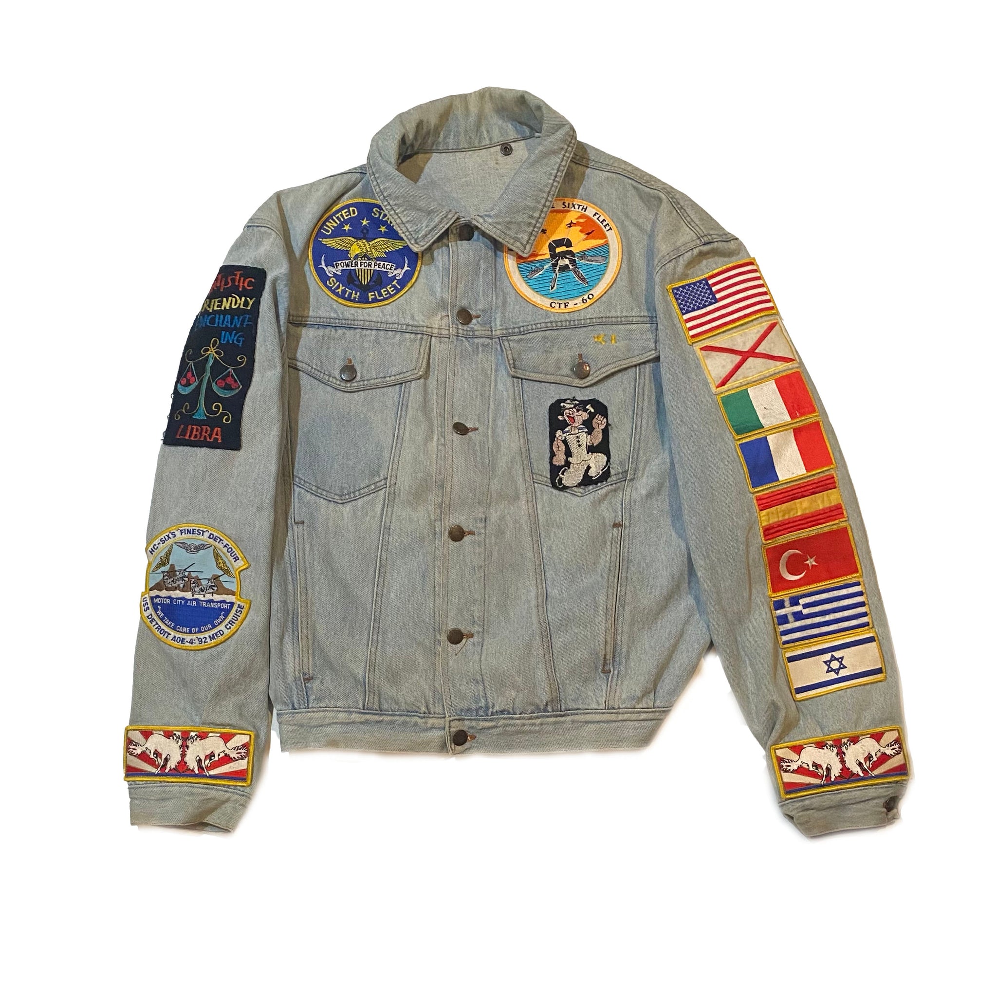 【期間限定！最安値挑戦】 US Clothing Chevalon – Jacket Tour Denim Navy ジャケット・アウター
